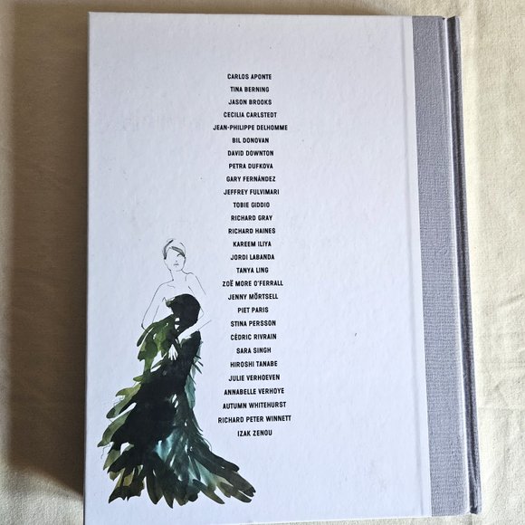 Hardcover Book New Icons Of Fashion Illustration - Picture 3 of 13